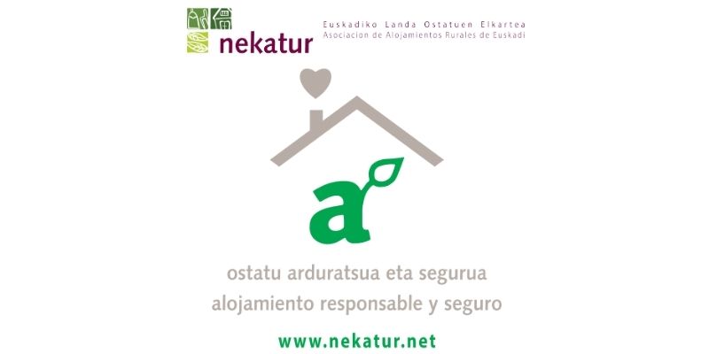 Medidas Covid-19 - Alojamientos Nekatur